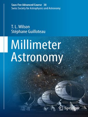cover image of Millimeter Astronomy